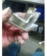 Square 90 Degree  Over Shower Door,    Glass Clamp ,  5/16 To 1/2&quot;.     415 - $20.57 CAD