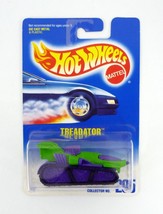 Hot Wheels Treadator #205 Green Die-Cast Car 1991 - £4.64 GBP