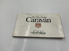 1996 Dodge Caravan Owners Manual Handbook OEM M02B30008 - $26.09