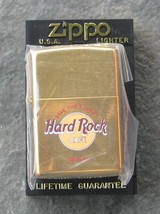 Hard Rock Cafe BERLIN, Germany Zippo Lighter 1998 Polished Brass - $642.41 MXN