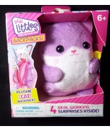 Real Littles PLUSHIES Cat mini backpack 4 surprises NEW - $14.20