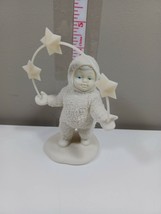 Dept. 56 Snow Baby Figurine jungling stars (A99) - $9.90