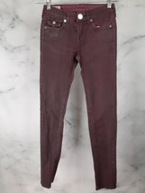 True Religion Burg Women’s Becky Big QT Straight Leg Denim Jeans Women&#39;s... - $18.27