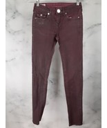 True Religion Burg Women’s Becky Big QT Straight Leg Denim Jeans Women&#39;s... - €15,79 EUR