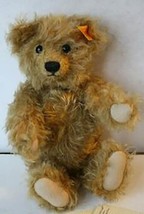 Steiff Teddy Mohair Bear Monaco Limited Edition A4046 Danbury Mint New In Box - £89.80 GBP