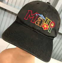 Maui Hawaii Tropical VTG Snapback Hawaiian Headwear Baseball Cap Hat  - $14.77