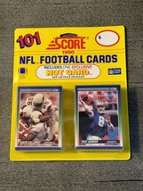 Troy Aikman 1990 Score 101 NFL Football Cards Includes Exclusive - NFL Hot Card - £7.63 GBP