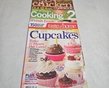 Taste of Home Magazine Lot of 3 Ultimate Chicken Cookbook Cupcakes Cooki... - $11.98