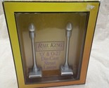 O Scale Rail King 30-1078 Silver 2-Lamp Set No. 580-1 New Old Stock - £22.93 GBP