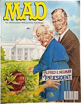 Mad Magazine #315 December 1992 George Bush - £23.59 GBP