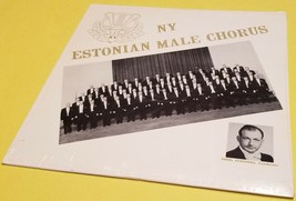 New York Estonian Male Chorus Endel Stafenau - Vinyl Music Record - £23.66 GBP