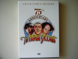 The Three Stooges 75th Anniversary Collector&#39;s Edition [DVD] - £12.45 GBP
