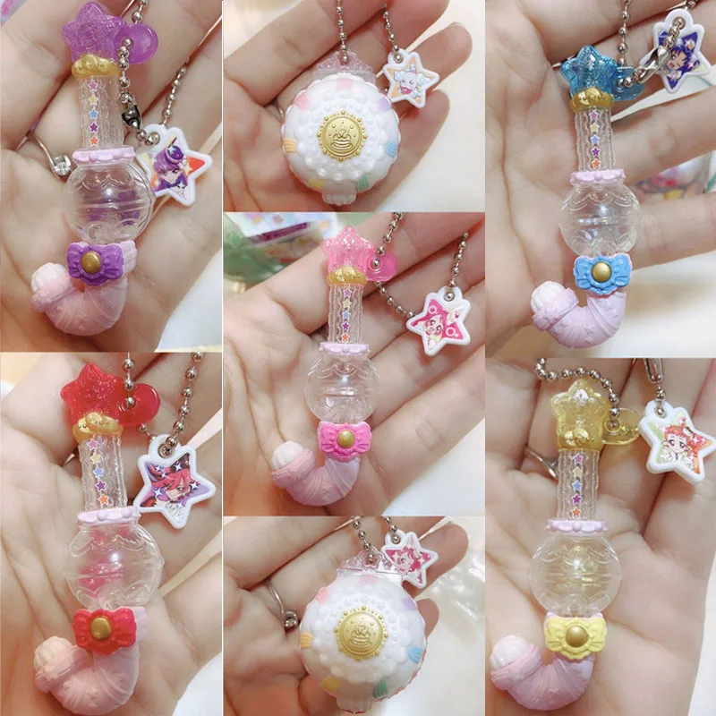 Bandai Sailor Moon Gashapon Keychains MINI Transfiguration Magic Wand
