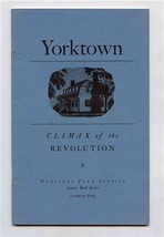 Yorktown Climax of the Revolution Booklet The Moore House Battlefield Br... - $23.76