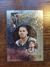 2021-2022 Panini Illusions #21 Dejounte Murray - King of Cards - Fresh Pull - £4.65 GBP