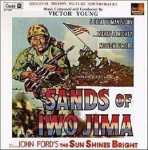 Sands Of Iwo Jima: Victor Young - Soundtrack/Score Vinyl LP - $41.80