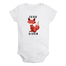 Zero Given Fox Novelty Romper Newborn Baby Bodysuits Jumpsuits One-Piece Outfits - £8.36 GBP