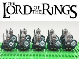 LOTR Rohan Royal Guards Heavy Shortswords Army 10 Minifigures Set - £17.25 GBP