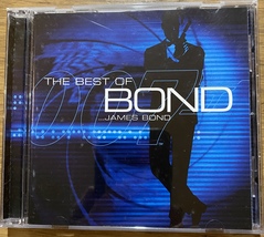 James Bond The Best Of Bond Cd (2002) Various Artists 22 Tks - £7.98 GBP