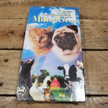 The Adventures of Milo and Otis {VHS} 1999 Family Classic - Brand New Sealed - £7.75 GBP