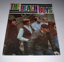 The Beach Boys Fan Club Program Vintage 1965 VG++/NM - $82.56 CAD