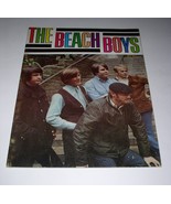 The Beach Boys Fan Club Program Vintage 1965 VG++/NM - $82.30 CAD