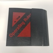 1990s Canadian Pacific Rail System Operating &amp; Safety Rules Manual w/ Binder - $39.55