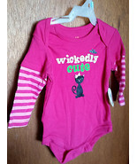 Fashion Holiday Baby Clothes 3M-6M Newborn Girl Wickedly Cute Halloween ... - €8,26 EUR