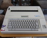 Smith Corona XD 5000 Dictionary Electric Typewriter with Carrying Handle... - $79.19