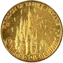 Tokyo Disneyland Grand Opening Token Medallion April 15 1983 Mickey Mous... - $18.50