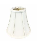 Royal Designs True Bell Lamp Shade with Round Clip, White, 3.75&quot;&quot; x 7&quot;&quot; ... - £28.15 GBP
