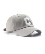 Kings Collection Grey Korean Style Baseball Cap - $25.96 CAD