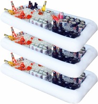 Novelty Place Inflatable Ice Serving Buffet Bar with Drain Plug - LARGE SIZE - £9.29 GBP+