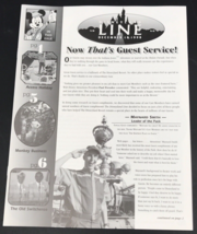 1998 Disneyland Line Magazine Cast Member Employee Vol 30 Dec 18 Guest S... - £7.31 GBP