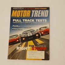 Motor Trend Magazine December 2005 Full Track Tests Corvette Z06 vs Ford GT - £5.75 GBP