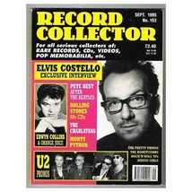 Record Collector Magazine September 1995 mbox3469/g Elvis Costello - U2 - £3.87 GBP