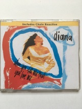 Diana Ross - When You Tell Me That You Love Me (Uk Audio Cd Single, 1991) - £4.14 GBP
