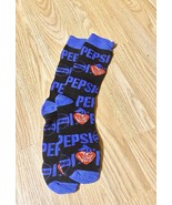 Love Pepsi Socks Unisex Adults Size 6-13 - $9.82 CAD