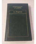La Regenta Volume I Leopoldo ALAS Clarín Orbis 1982 - LIBRO Spagnolo Am - $32.32 CAD
