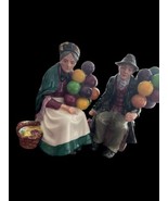 Royal Doulton The Balloon Man HN 1954 And The Balloon Seller HN 1315 - $88.11