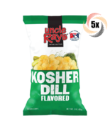5x Bags Uncle Ray&#39;s Kosher Dill Flavored Potato Chips | 4.25oz | Fast Sh... - $22.07