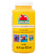 Apple Barrel Acrylic Craft Paint, Bright Yellow, 16 Fl. Oz. - $9.95