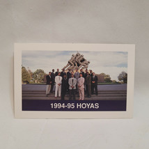Allen Iverson Team Card 1994-95 Coca-Cola Georgetown Hoyas Kids &amp; Cops P... - £113.82 GBP