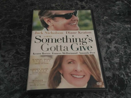 Somethings Gotta Give (DVD, 2004) - £1.40 GBP