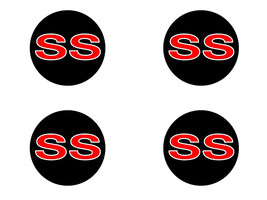 Chevrolet Camaro &amp; Chevelle - Super Sport SS 1969-1970 #2  - Set of 4 Metal Sti - £19.90 GBP+