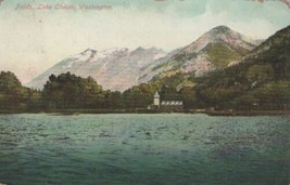 ZAYIX US Postcard Fields, Lake Chelan, Washington Duplex Cancel 0324M0368 - £1.77 GBP