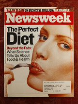 NEWSWEEK January 20 2003 The Perfect Diet Bubblegum Pop Tax Cuts - £6.76 GBP