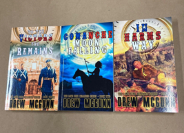 Drew McGunn Lone Star Reloaded Series Book Lot Comanche Moon Falling + m... - £23.34 GBP
