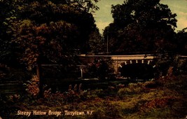 Sleepy Hollow Bridge Tarrytown New York Ny 1911 Antique POSTCARD-BK53 - £2.33 GBP