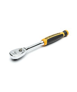 GEARWRENCH 1/4 in. Drive 90-Tooth Dual Material Teardrop Ratchet - $45.98 CAD